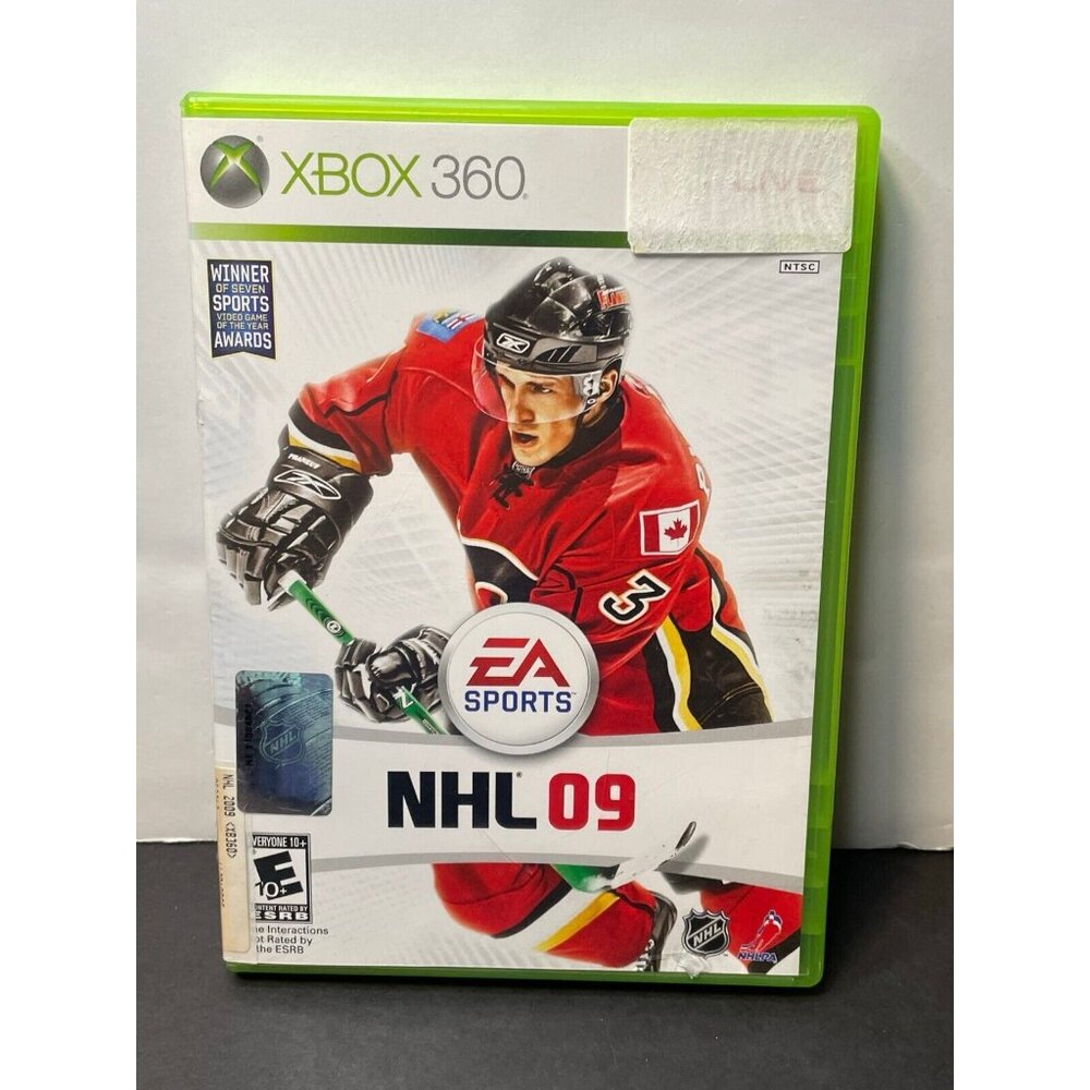 NHL 09 Xbox 360 video game